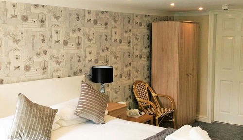 Habitación básica doble, baño privado (annex)