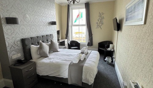 Habitación doble, baño privado