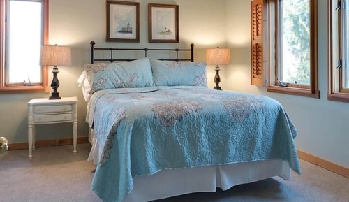 Habitación estándar doble, baño privado, vistas al río (New England)