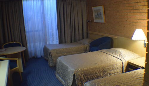 Habitación triple estándar