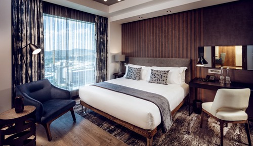 Habitación de lujo doble, 1 cama de matrimonio grande