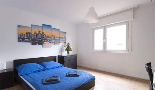 Apartamento City, 2 habitaciones, no fumadores