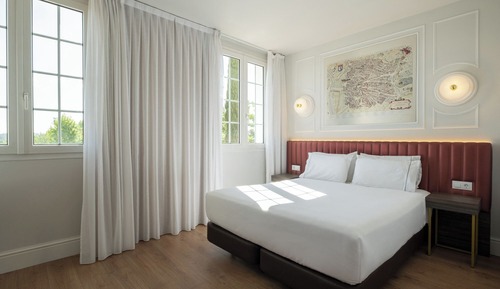 Habitación estándar con 1 cama doble o 2 individuales, terraza