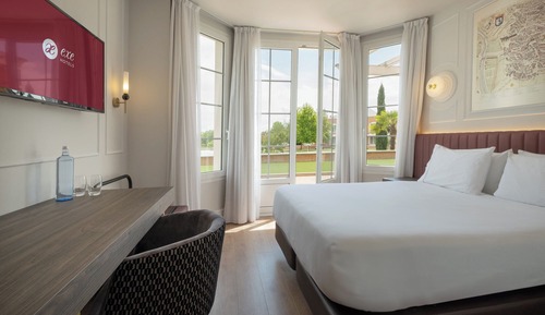 Habitación doble, terraza