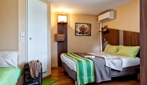 Habitación triple básica