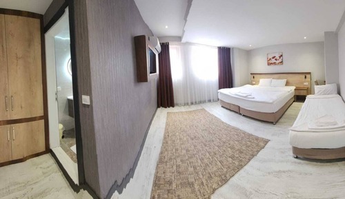 Habitación con 2 camas individuales