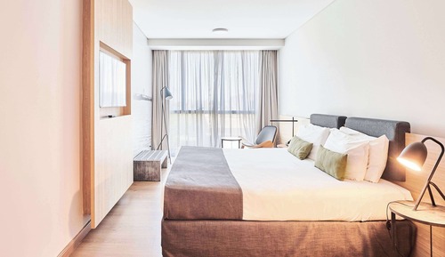 Habitación clásica, 1 cama de matrimonio grande