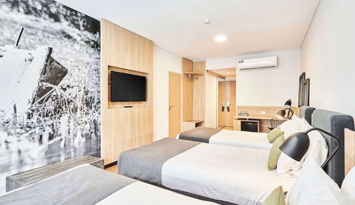 Habitación triple clásica, 3 camas individuales