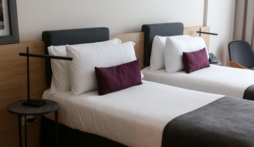 Habitación clásica, 2 camas individuales, accesible para personas con discapacidad