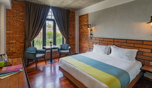 Habitación Deluxe, 1 cama de matrimonio grande, no fumadores, bañera