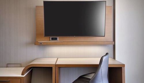 Habitación, 2 camas de matrimonio, no fumadores (Mobility Accessible, Roll-in Shower)