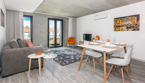 Apartamento, 1 habitación, vistas al río (1.3)