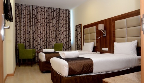 Habitación con 2 camas individuales