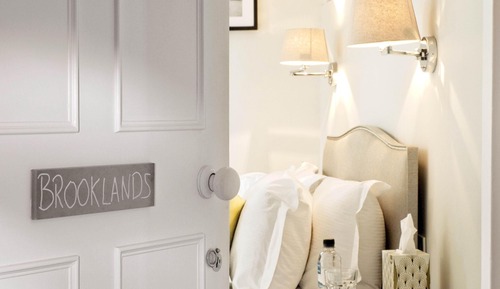 Habitación doble, baño privado, vistas al jardín (Large,Brooklands)