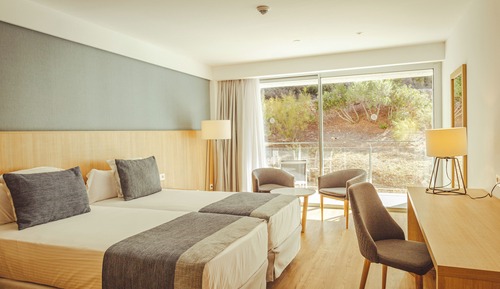 Habitación estándar doble, balcón