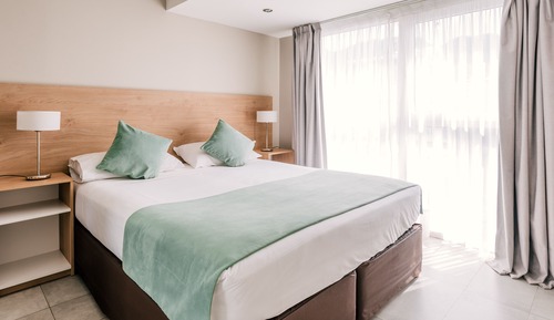 Apartamento familiar, vistas a la bahía