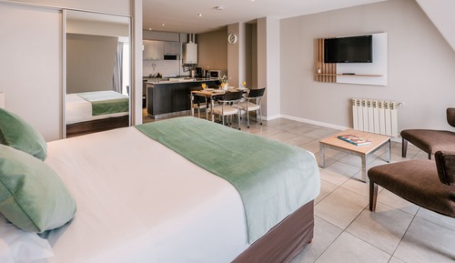 Studio con vista Bahia