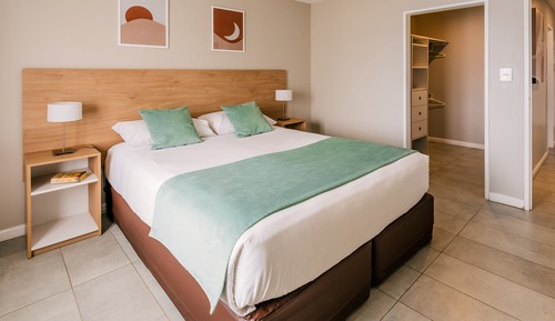 Apartamento, vistas al patio