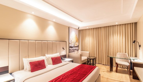 Habitación doble superior, 1 cama doble