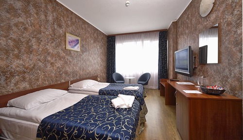 Habitación estándar con 2 camas individuales