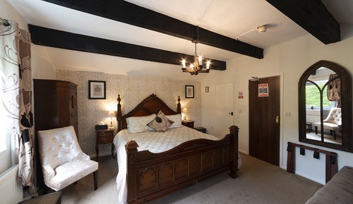 Habitación de lujo doble, 1 habitación, baño privado, vistas al río