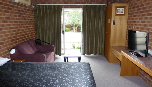Habitación estándar, 1 cama de matrimonio