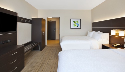 Habitación estándar, 2 camas de matrimonio (Communications)