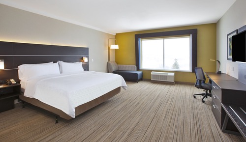 Habitación estándar, 1 cama de matrimonio grande (Communications, Mobility, Access Tub)