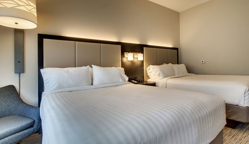 Habitación estándar, 2 camas de matrimonio