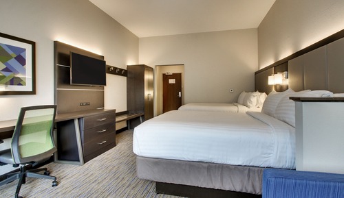 Habitación estándar, 1 cama de matrimonio grande, ducha adaptada (Communications, Roll-In Shower)