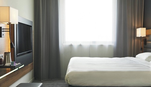 Habitación familiar, 1 cama de matrimonio con sofá cama, no fumadores