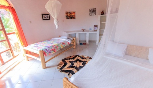 Bungalow Deluxe, 2 habitaciones, vistas al lago