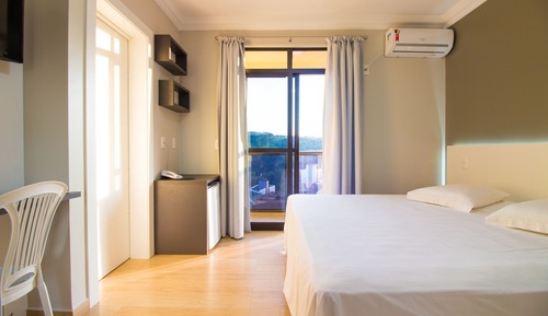 Habitación Confort, balcón