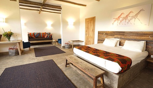 Habitación familiar, vistas al valle