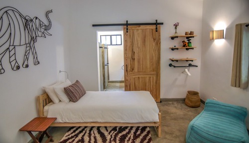 Habitación Confort doble, vistas al jardín, en la zona del jardín