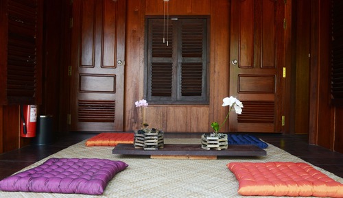 Bungalow, vistas al lago (Wooden, no hot water)