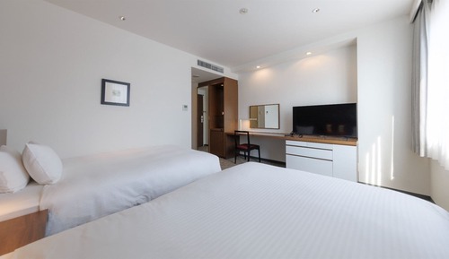 Habitación estándar con 2 camas individuales, no fumadores (North Wing, for 2 adults)