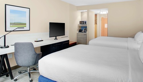 Habitación, 2 camas de matrimonio