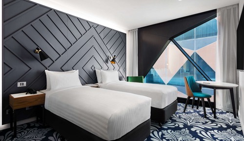 Habitación con 2 camas individuales (Acacia)