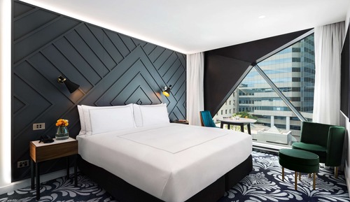 Habitación Deluxe, 1 cama de matrimonio grande (Banksia)