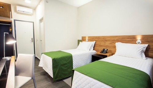 Habitación estándar con 2 camas individuales, 2 camas individuales