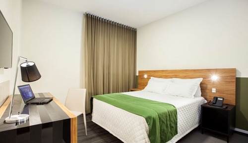 Habitación estándar doble, 1 cama doble