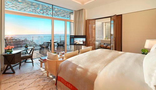 Habitación Premium, 1 cama de matrimonio grande, balcón