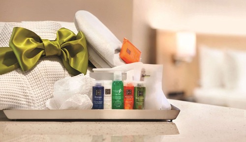 Habitación, 2 camas de matrimonio, accesible para personas con discapacidad, no fumadores