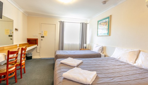 Habitación Deluxe con 2 camas individuales