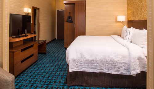 Suite, 1 cama de matrimonio grande con sofá cama