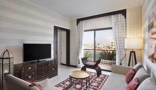 Suite junior, 1 cama de matrimonio grande, balcón