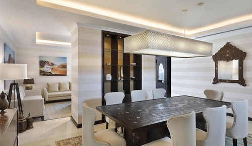 Suite presidencial, 1 cama de matrimonio grande, no fumadores, vistas al mar (Terrace)