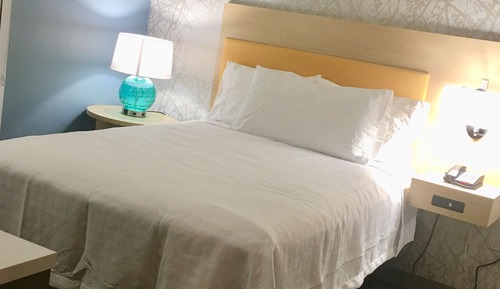 Estudio, 1 cama de matrimonio, accesible para personas con discapacidad, bañera