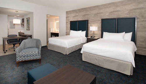 Estudio, 2 camas de matrimonio, no fumadores